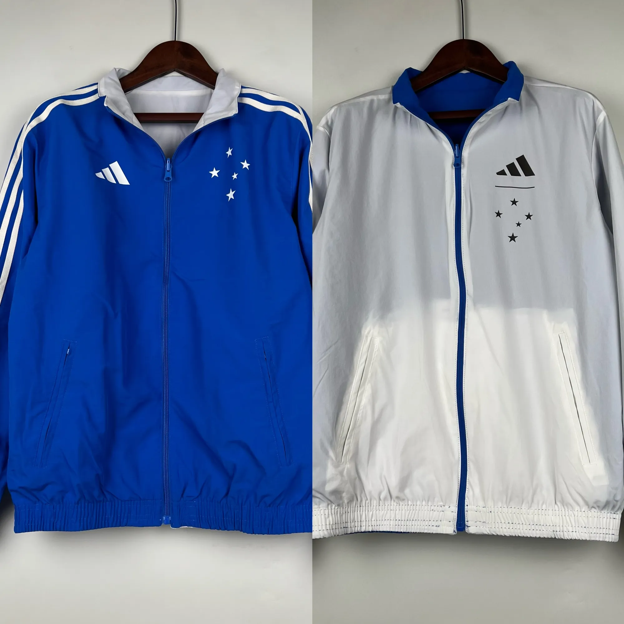 23-24 Cruzeiro Both Windbreaker Jackets Yupoo 5