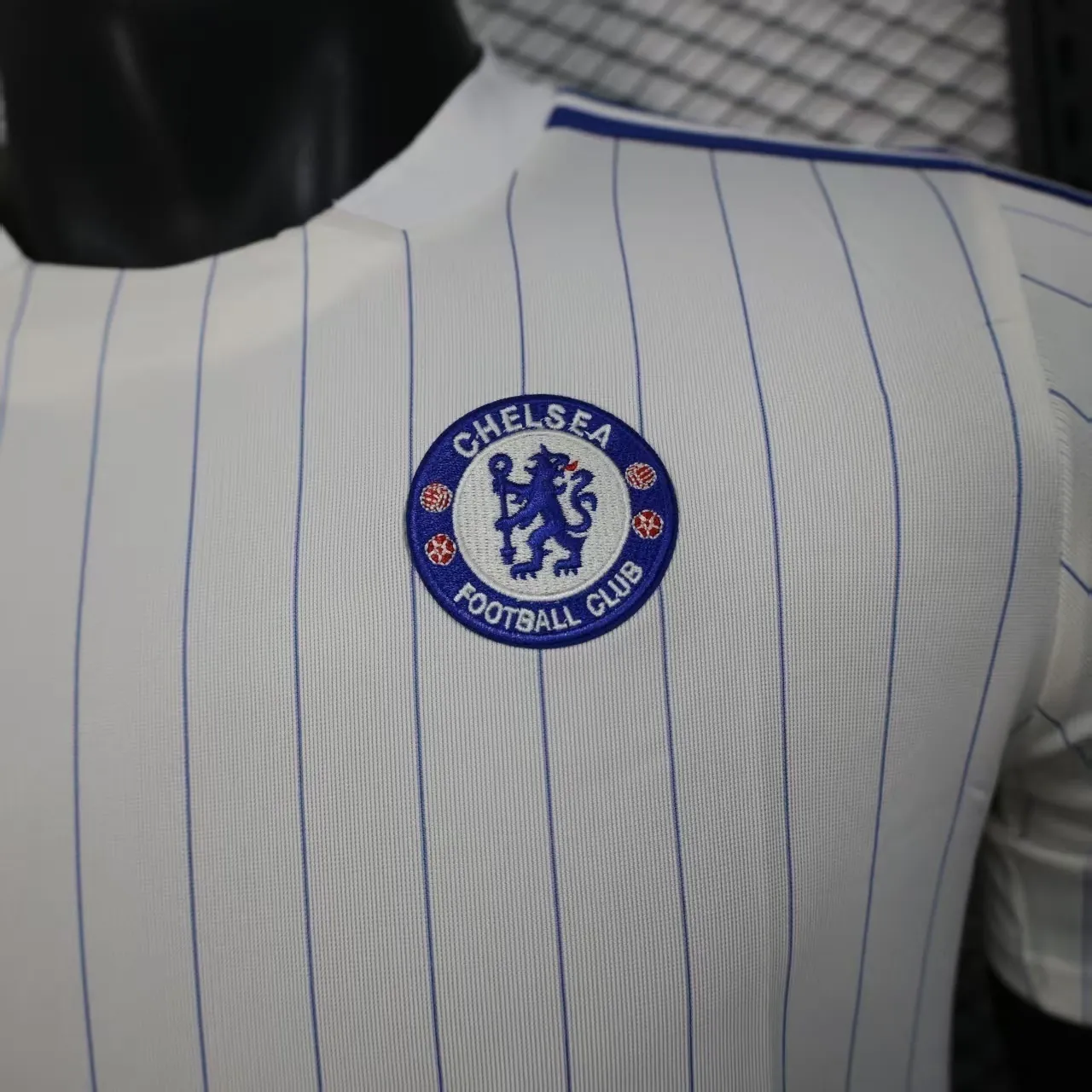25-26 Chelsea White Retro Style Football Shirt Apparels AAAAJersey Wholesale Yupoo 9