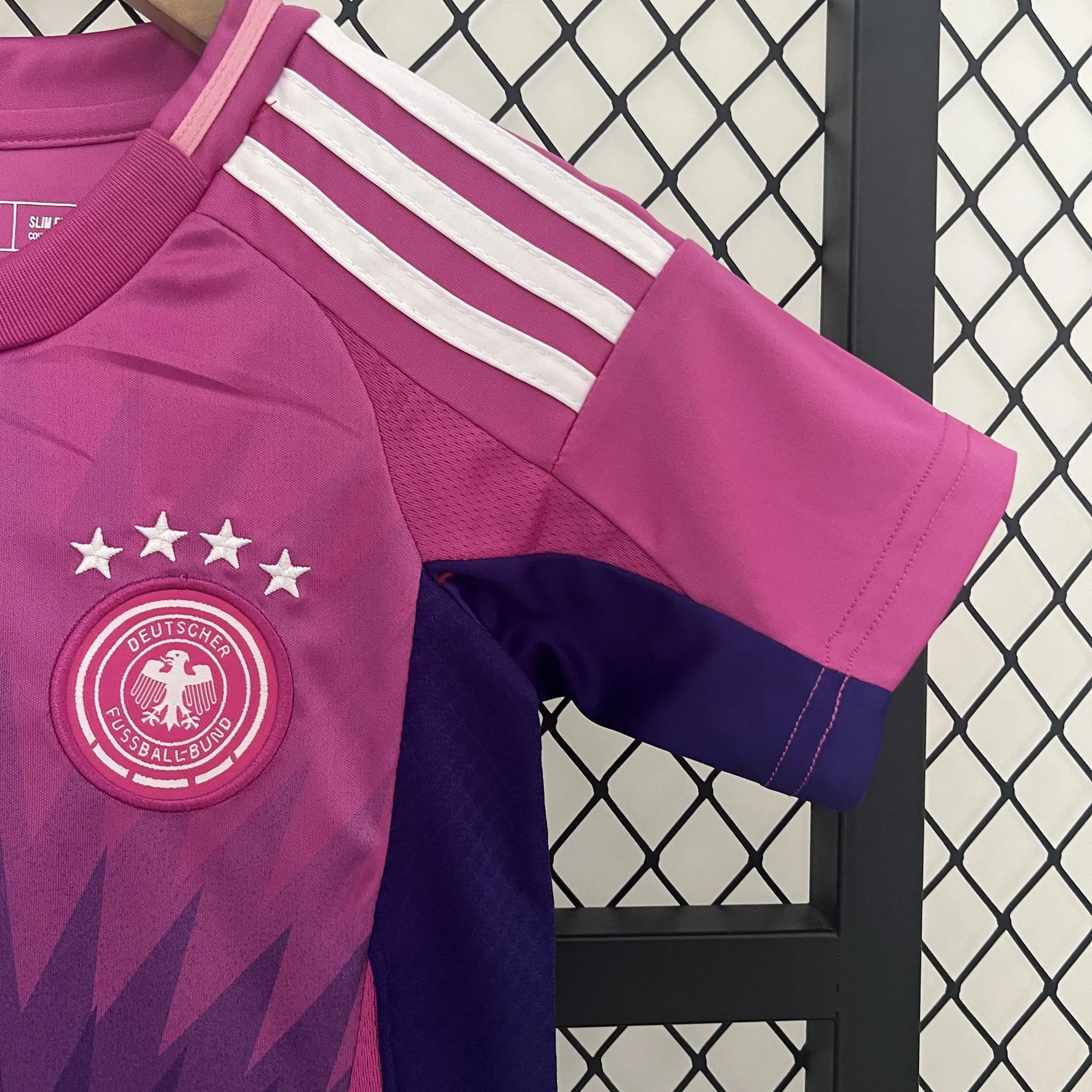 2024 Germany Away Kid Kits UEFA Euro Children Sets Football Replicas Yupoo 9