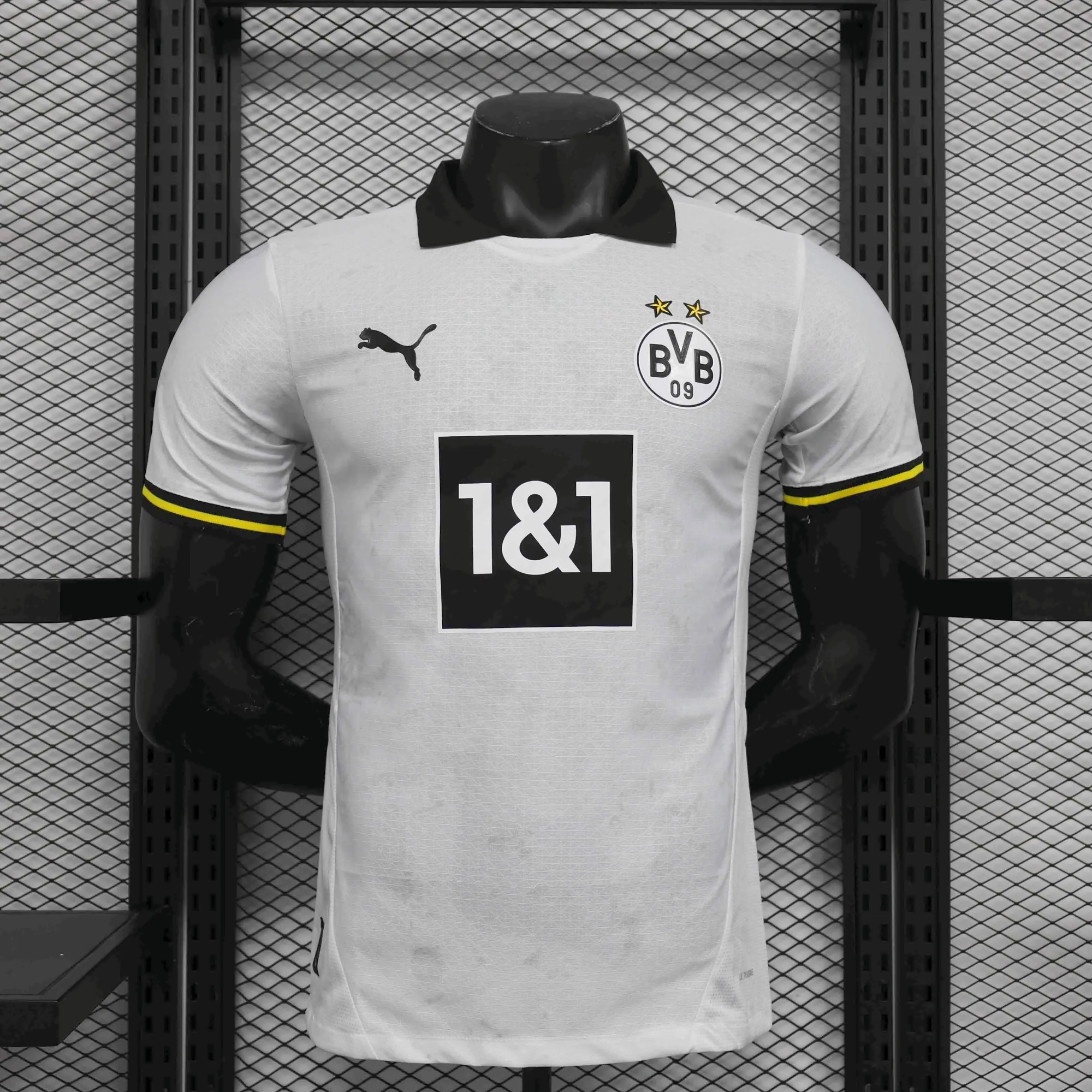 24-25 Dortmund Third Kit Player Version Shirt Soccer AAAAJersey Yupoo 6