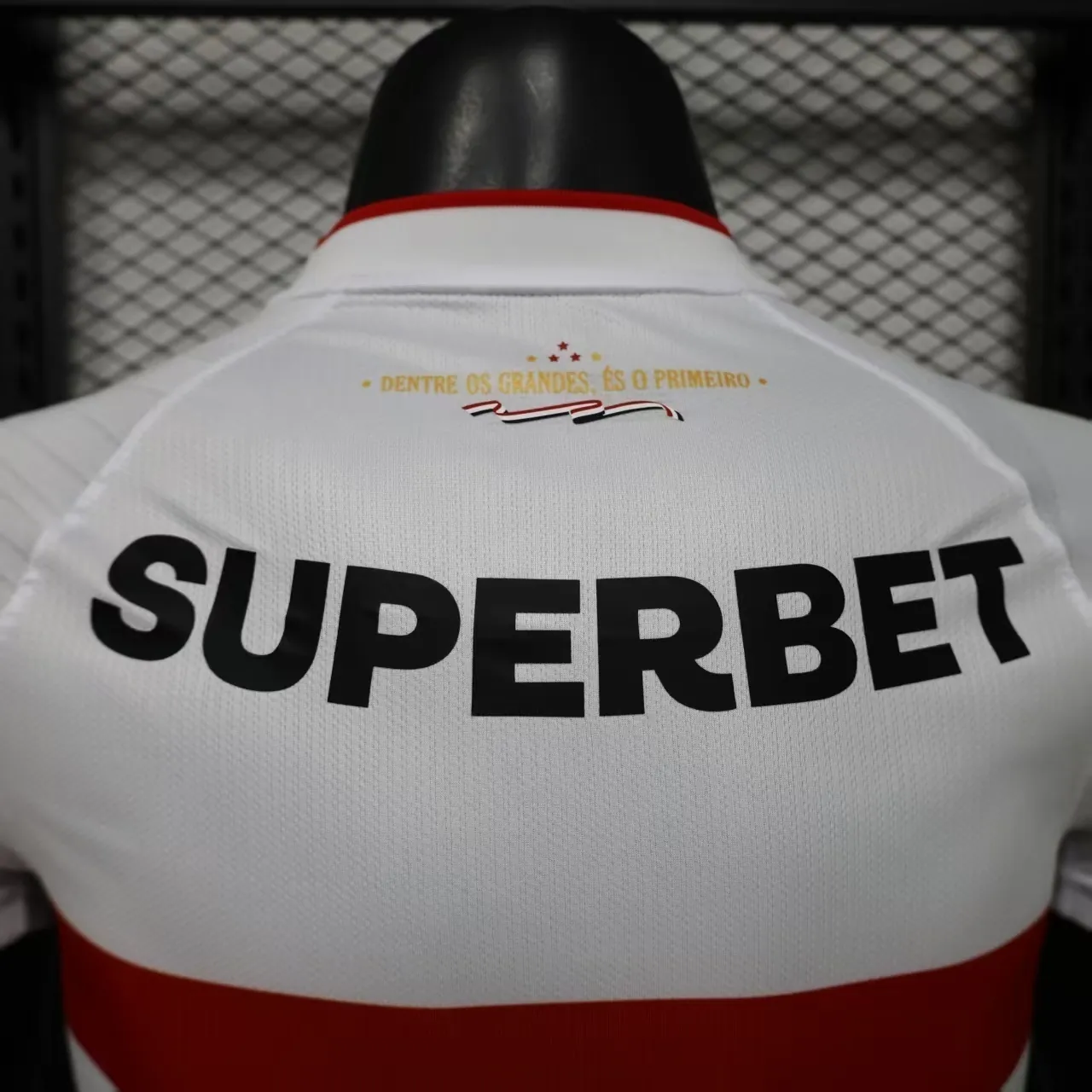 2026-27 Sao Paulo Home Jersey Player Version Soccer Shirt 9
