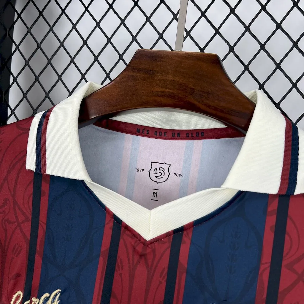 25-26 Barcelona Mens Special Edition Football T-Shirt AAAAJersey Supplier Yupoo 7 3