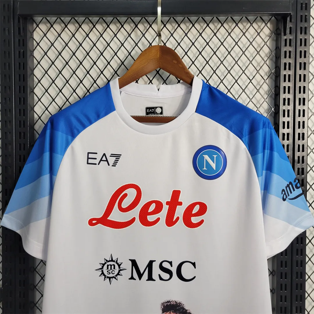 23-24 Napoli Champions Edition White 2