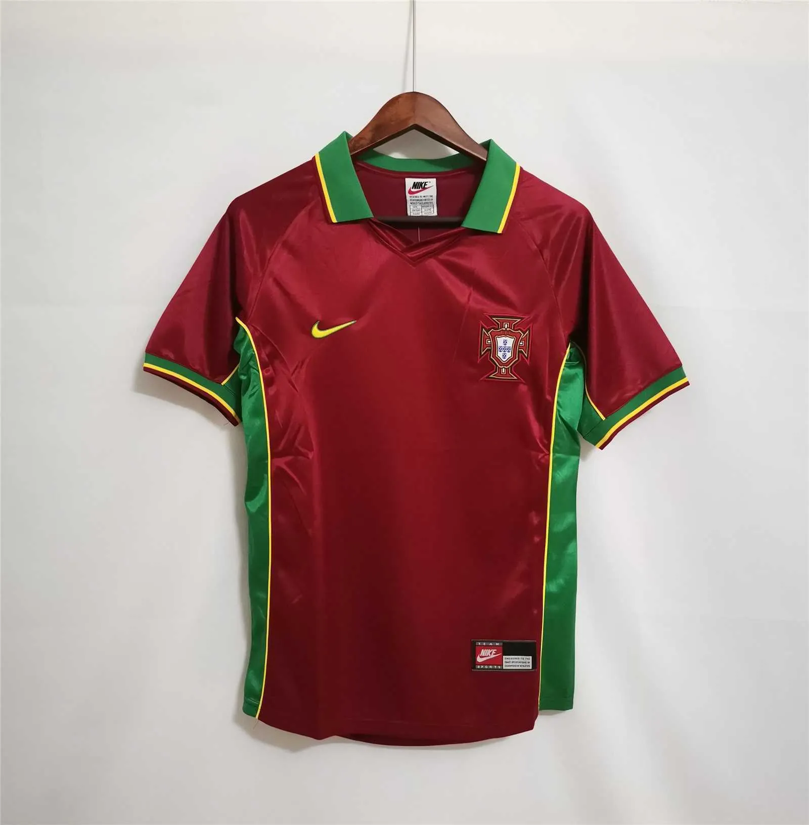 1998 Portugal home red 8