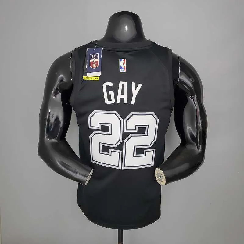 New GAY#22 season Spurs City Edition black 3