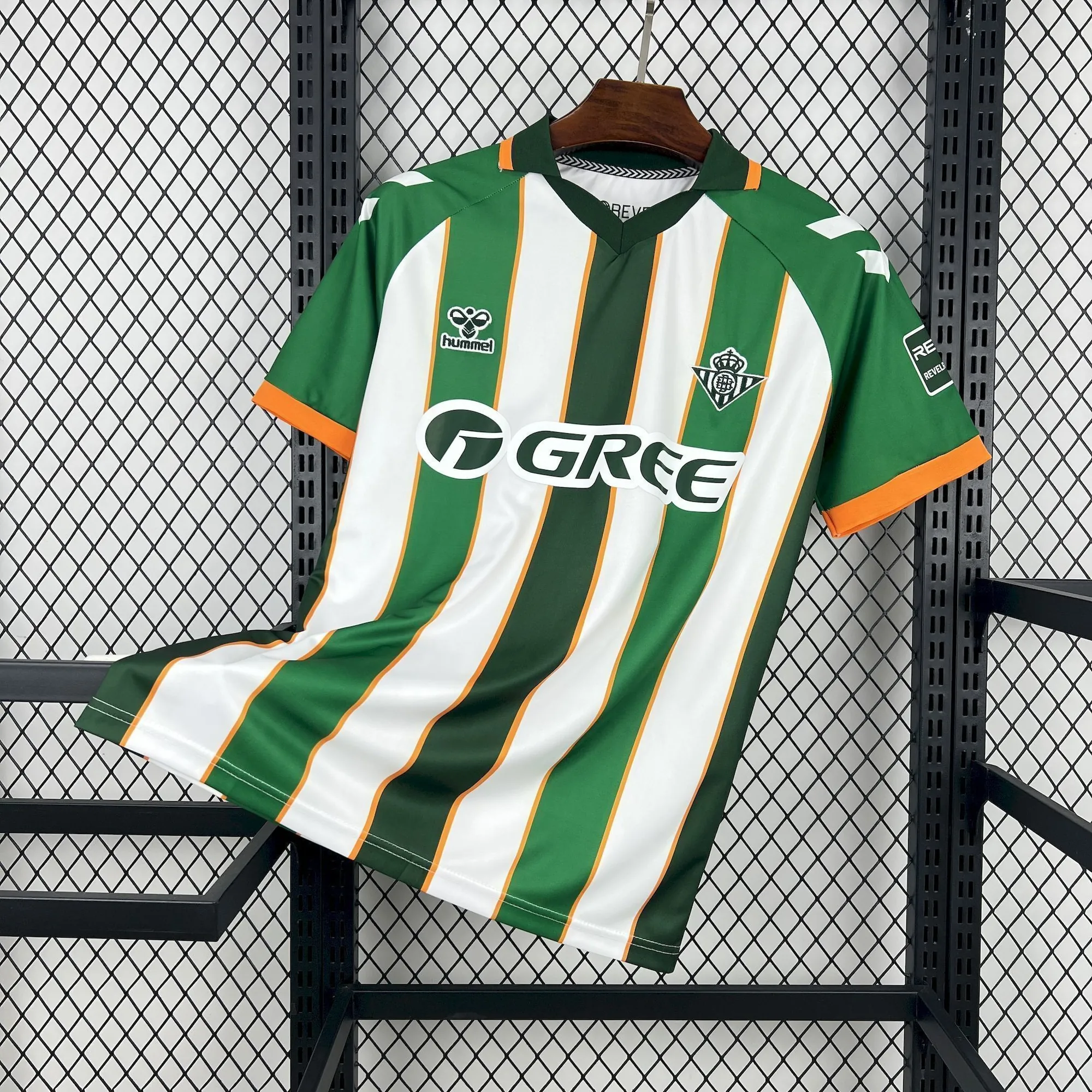 26-27 Mens Real Betis Balompié Forever Goalkeeper Kits Football T-Shirt AAAAJersey Supply Yupoo 4