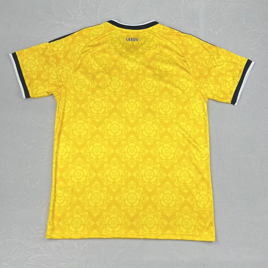 26-27 Leeds United Mens Away Kit Football T-Shirt AAAAJersey Supply Yupoo 10 5
