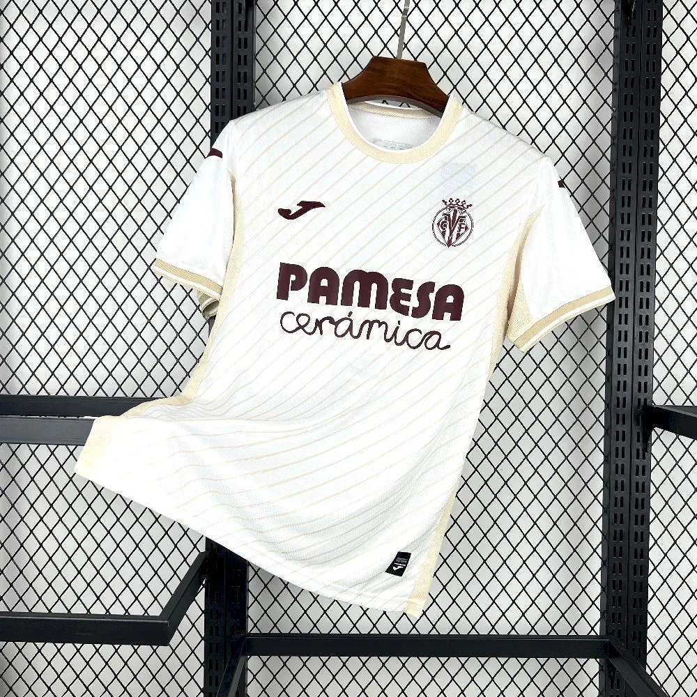 25-26 Villarreal Away Kit Shirt Football Apparels AAAAJersey Supply Yupoo 5