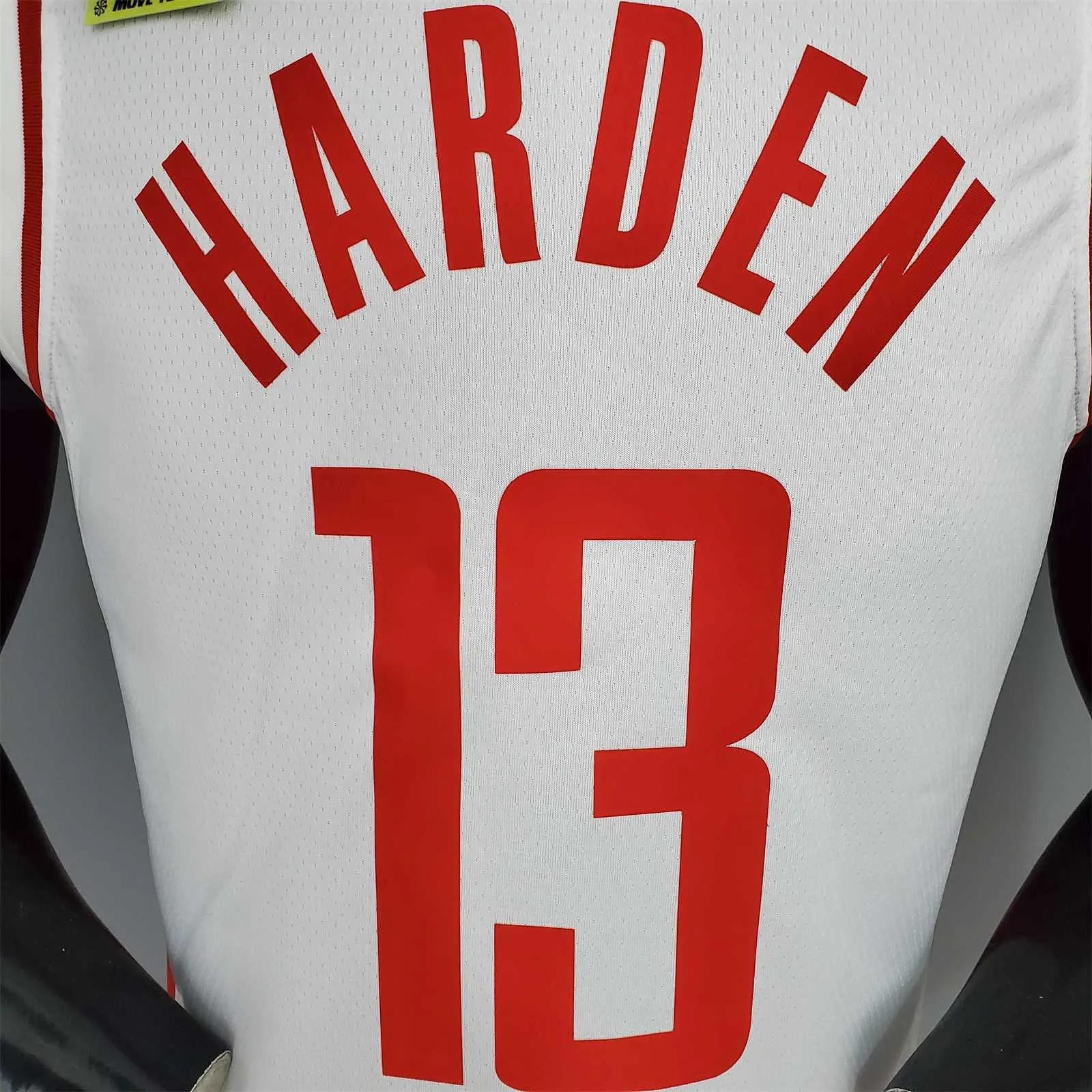 2021 HARDEN#13 Rockets White 1