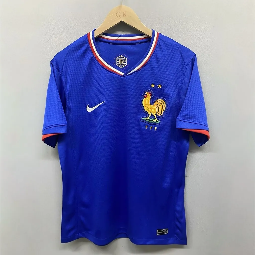 2024 France Home Kit Cheap Jerseys Yupoo 5