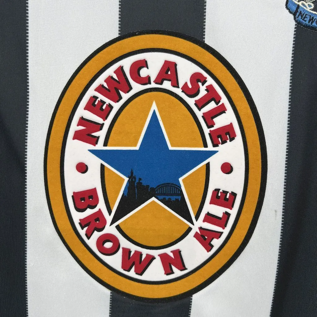 99-00 Newcastle Home Retro Kit Vintage Shirt AAAAJersey Supplier Yupoo 1
