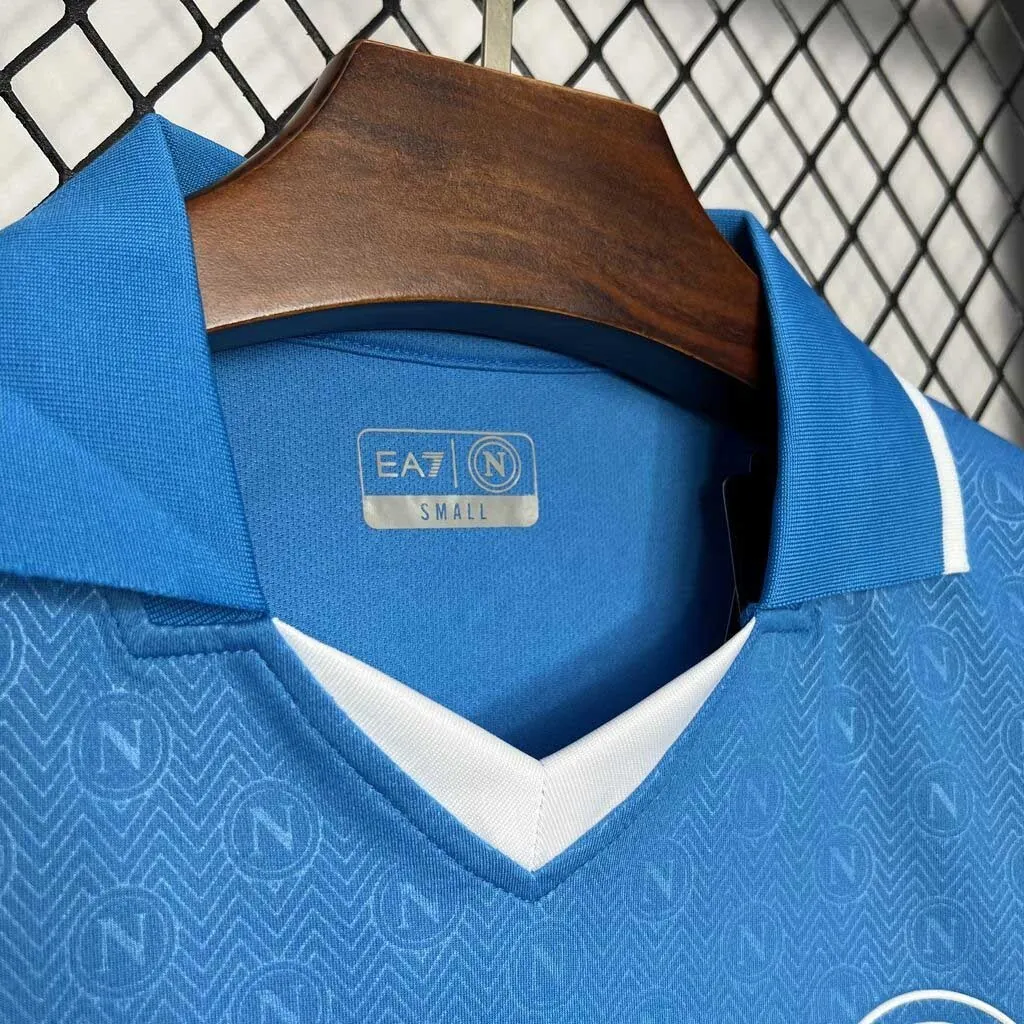 24-25 Napoli Home Kit Football Wear Sport AAAAJersey Yupoo 5