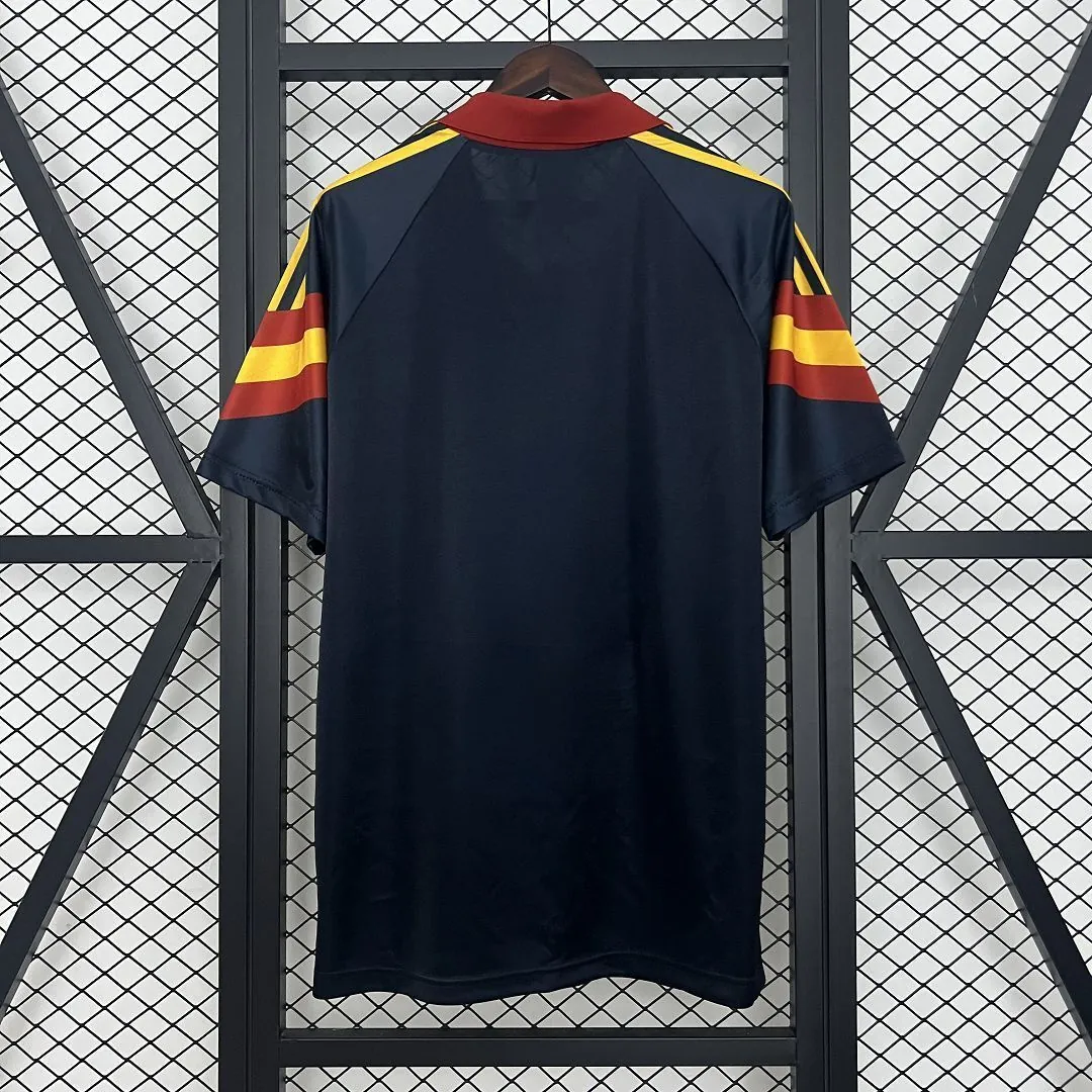 91-92 Roma Fourth Retro Kit Vintage Shirt AAAAJersey Dropship Yupoo 6