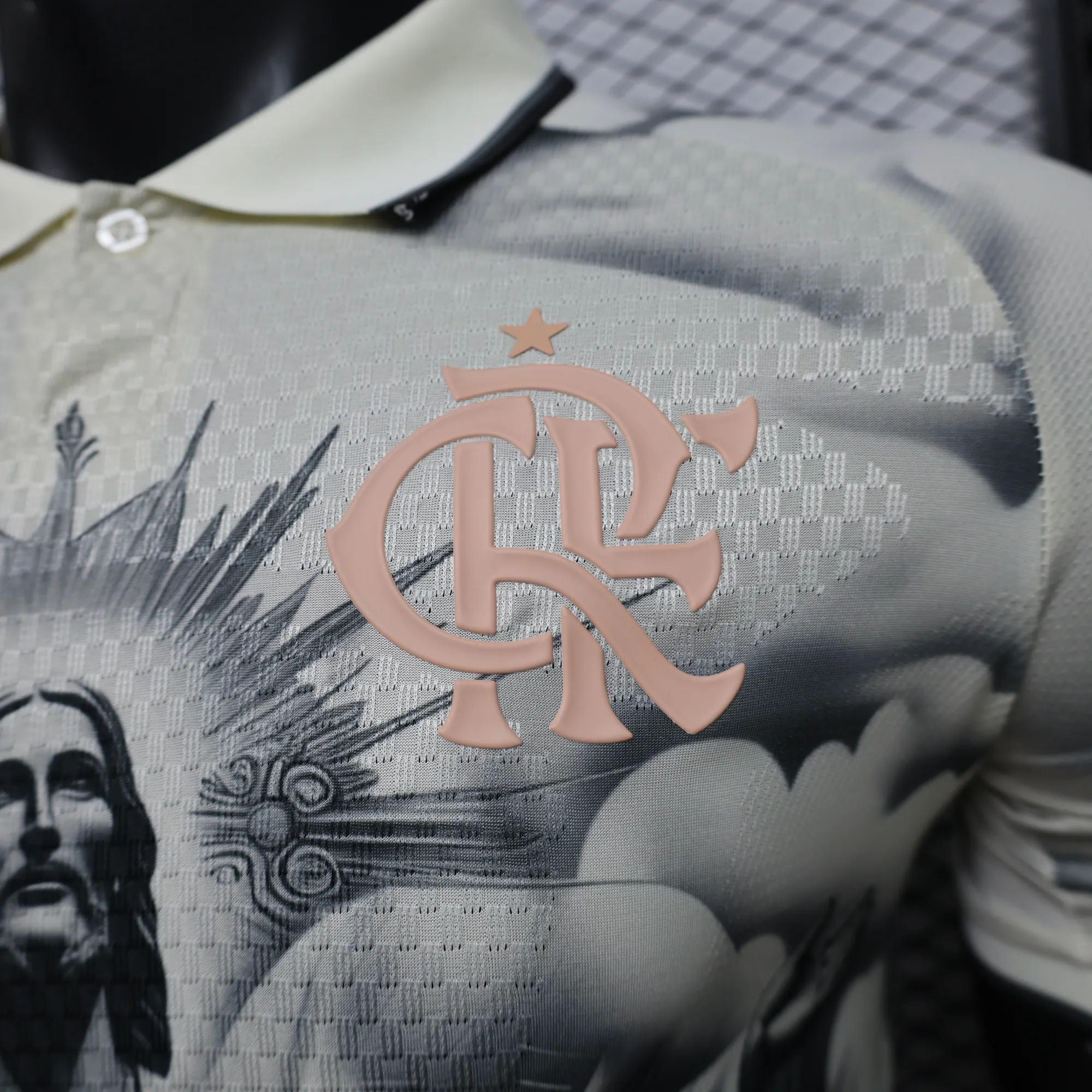 26-27 Flamengo Cristo Redentor Special Edition Football Player Version Shirt AAAAJersey Yupoo 8 6