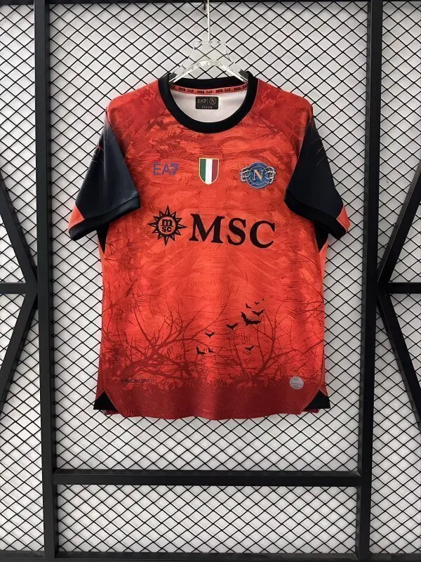 25-26 Napoli Special Edition Kit Soccer T-Shirt AAAAJersey Supply Yupoo 2