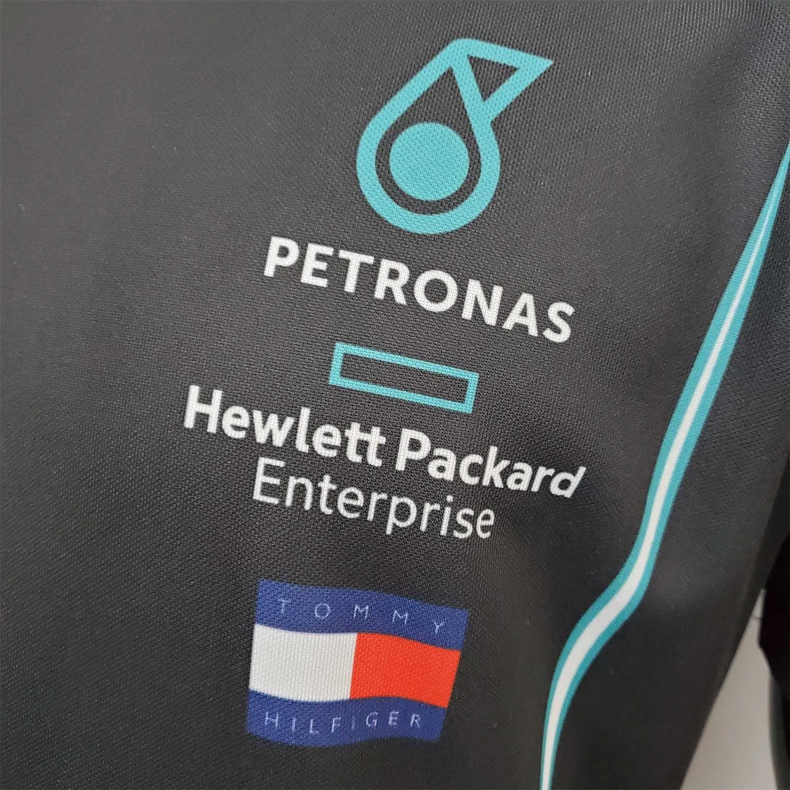 F1 Formula One racing suit; 2021 Mercedes Black 1