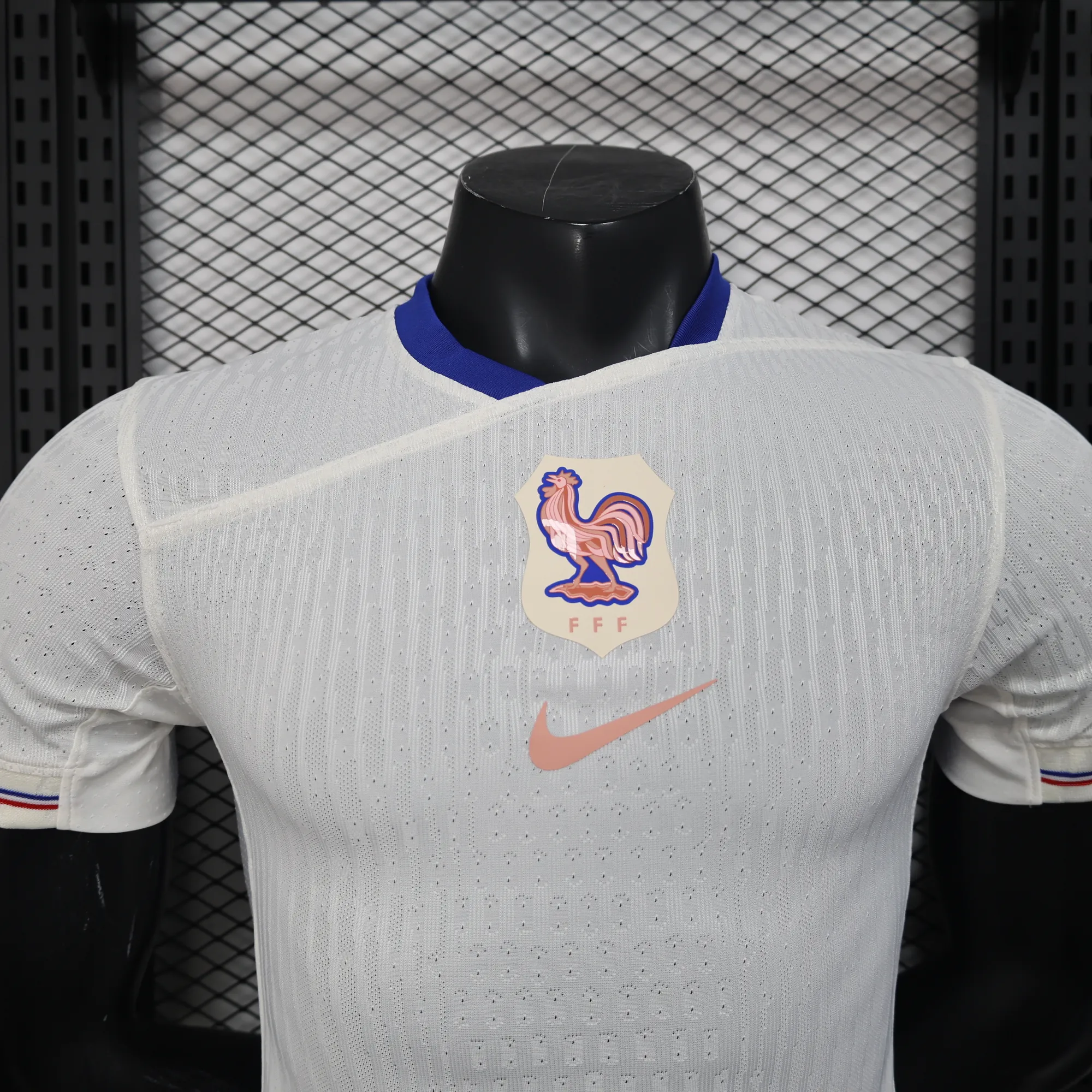 2025 France Away White Kit Player Version Shirt AAAAJersey Yupoo 2