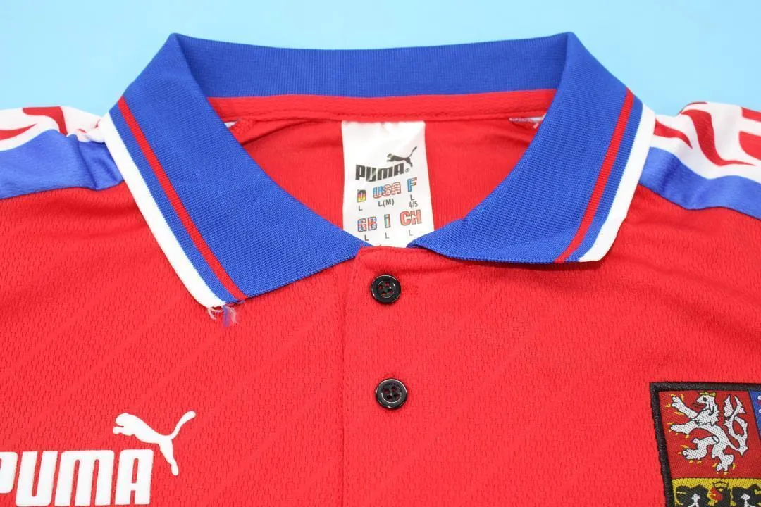 1996 Czech Republic home red 6