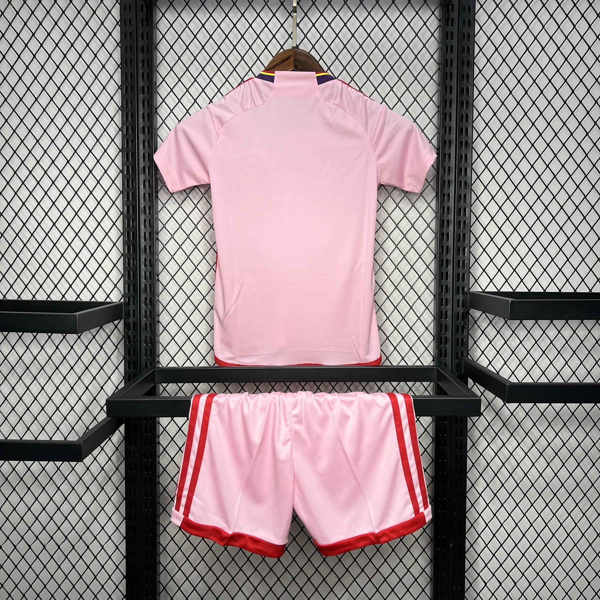 24-25 Orlando City Away Kid Kits Youth Apparels AAAAJersey Wholesale Yupoo 4