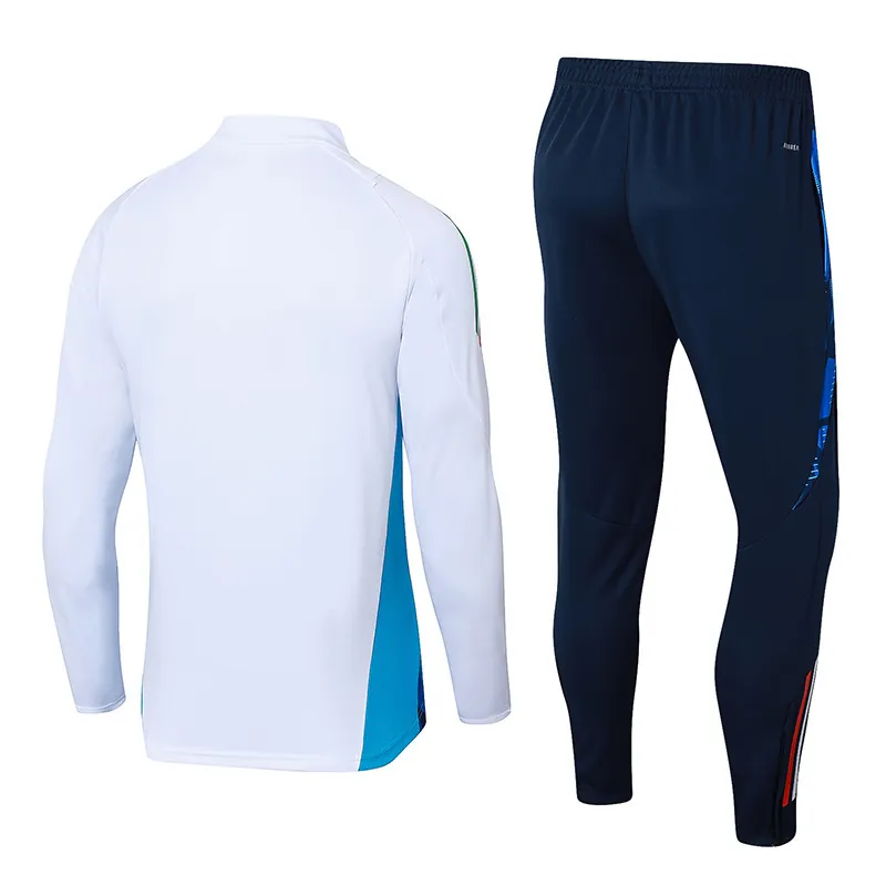 2024 Italy Long Sleeve Training Suit Football Shirts 2