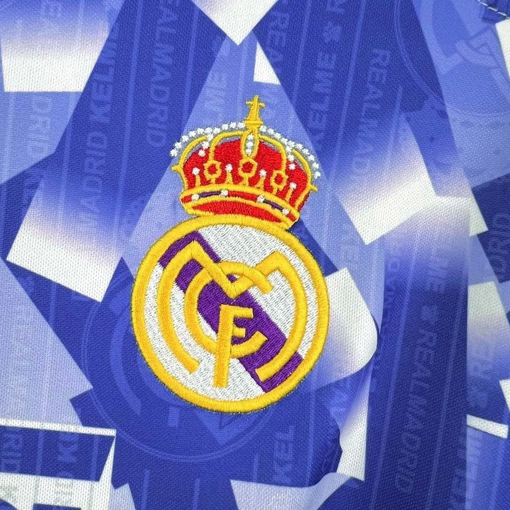 96-97 Real Madrid Third Retro Kit Vintage Shirt AAAAJersey Supplier Yupoo 4