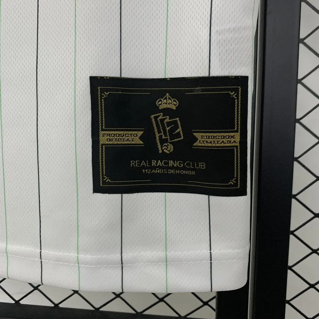 25-26 Santander 112th Anniversary Edition Shirt Football Tee AAAAJersey Supply Yupoo 1