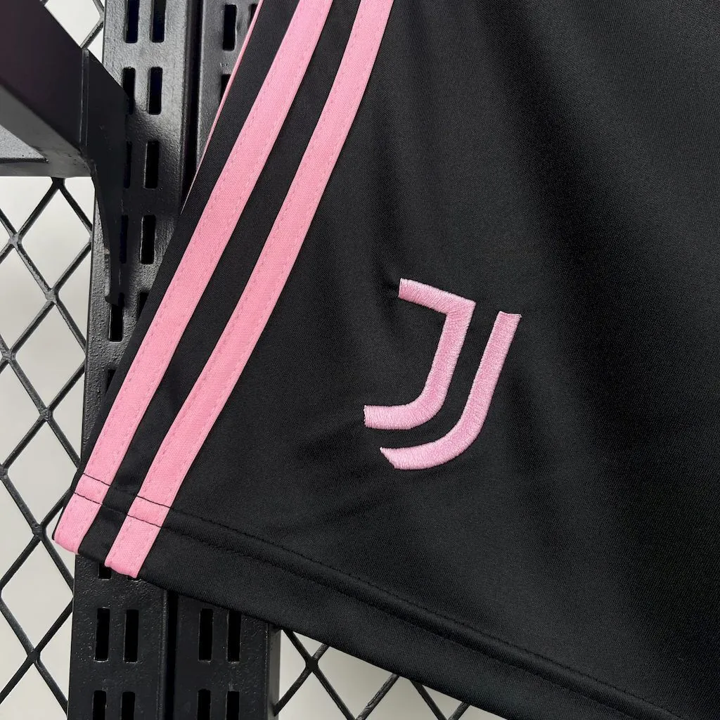 25-26 Juventus Home Shorts Football Trousers Soccer AAAAJersey Yupoo 4