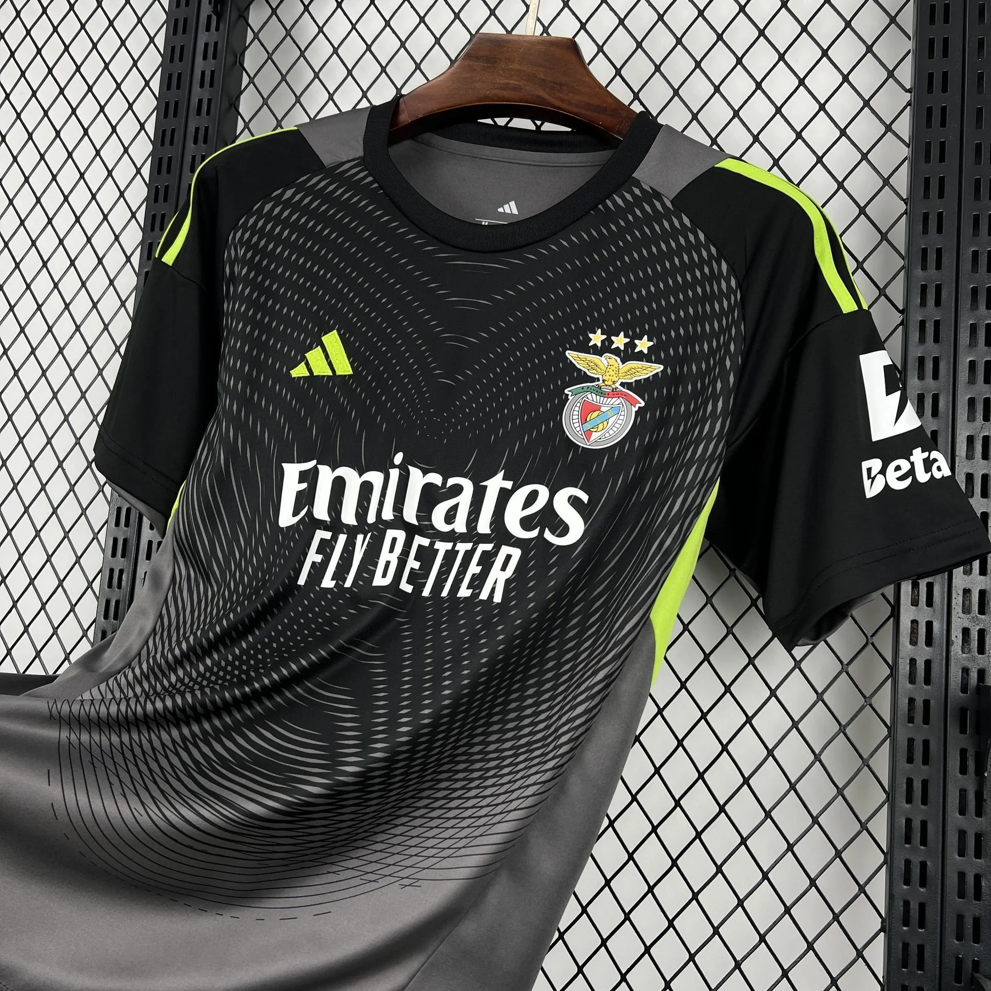 25-26 Benfica Mens Goalkeeper Kit Soccer Shirt AAAAJersey Dropship Yupoo 4