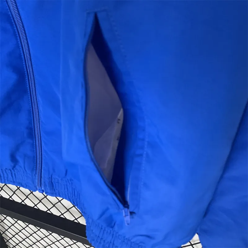 23-24 Roma Reversible Windbreaker White 14
