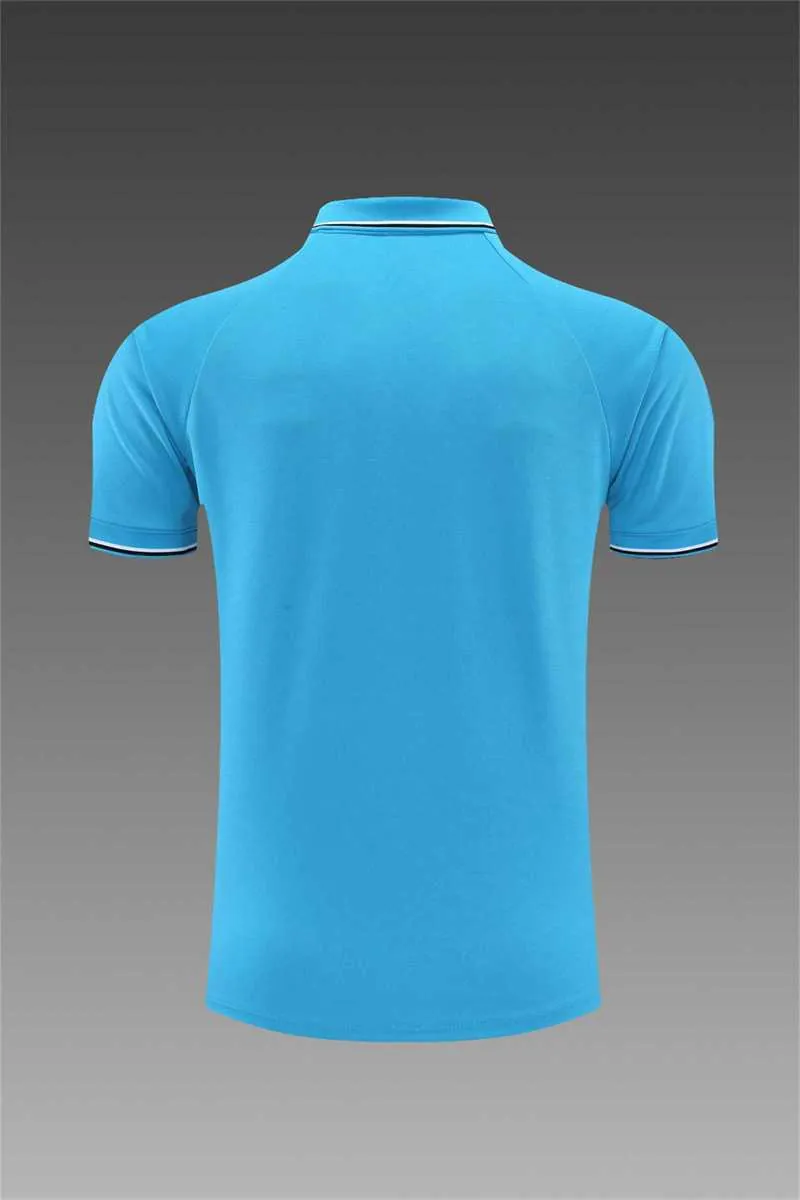 Polo Marseille sky blue stripes 16
