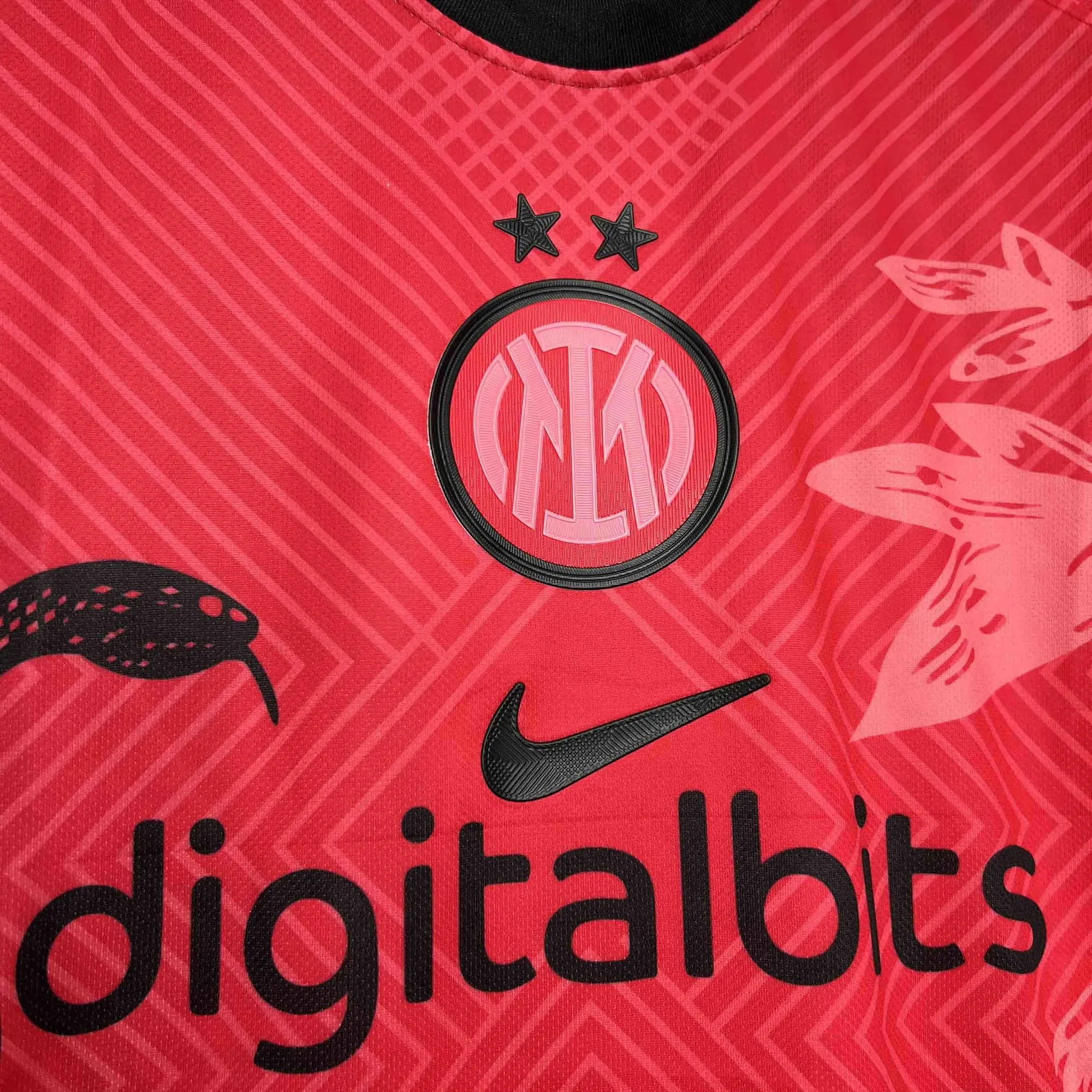 24-25 Inter Milan Snake Red Special Edition Kit Soccer Unifrom AAAAJersey Dropshiping Yupoo 3