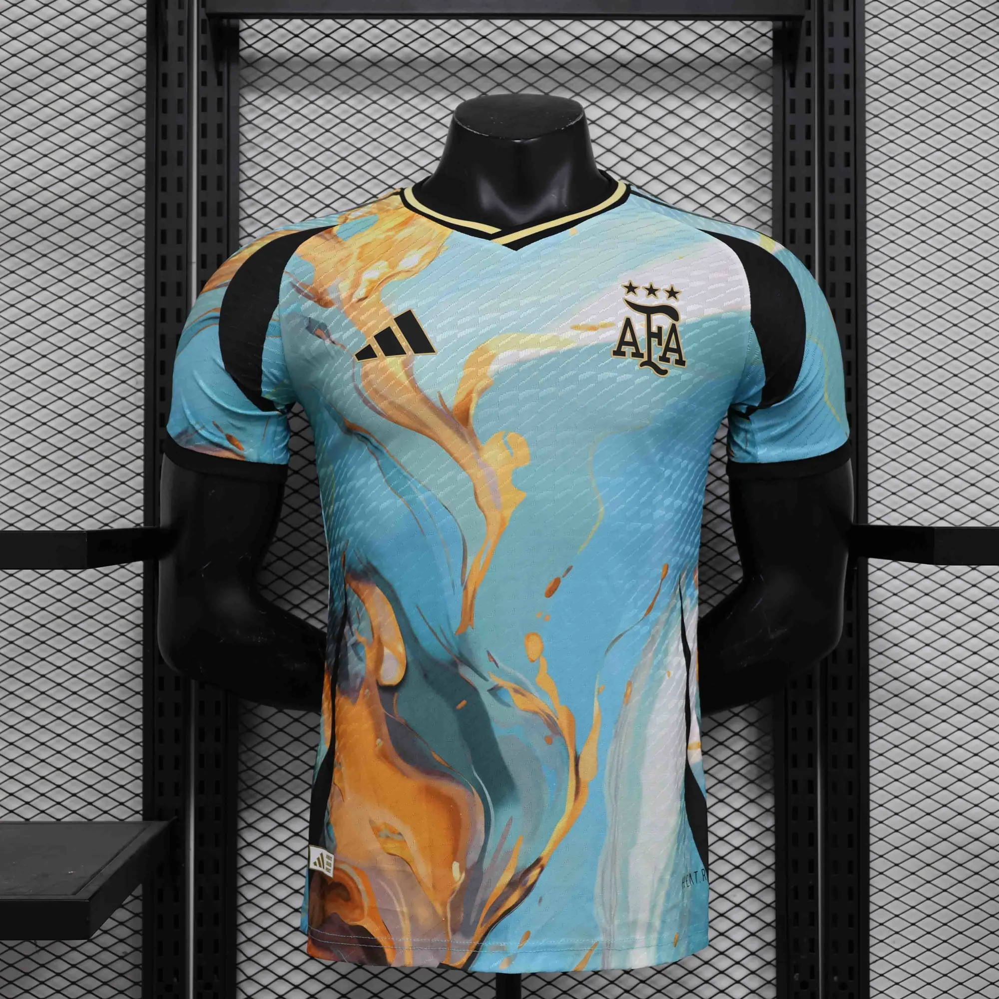 2024 Argentina Light Blue Special Edition Player Version Shirt Sport AAAAJersey Yupoo 7