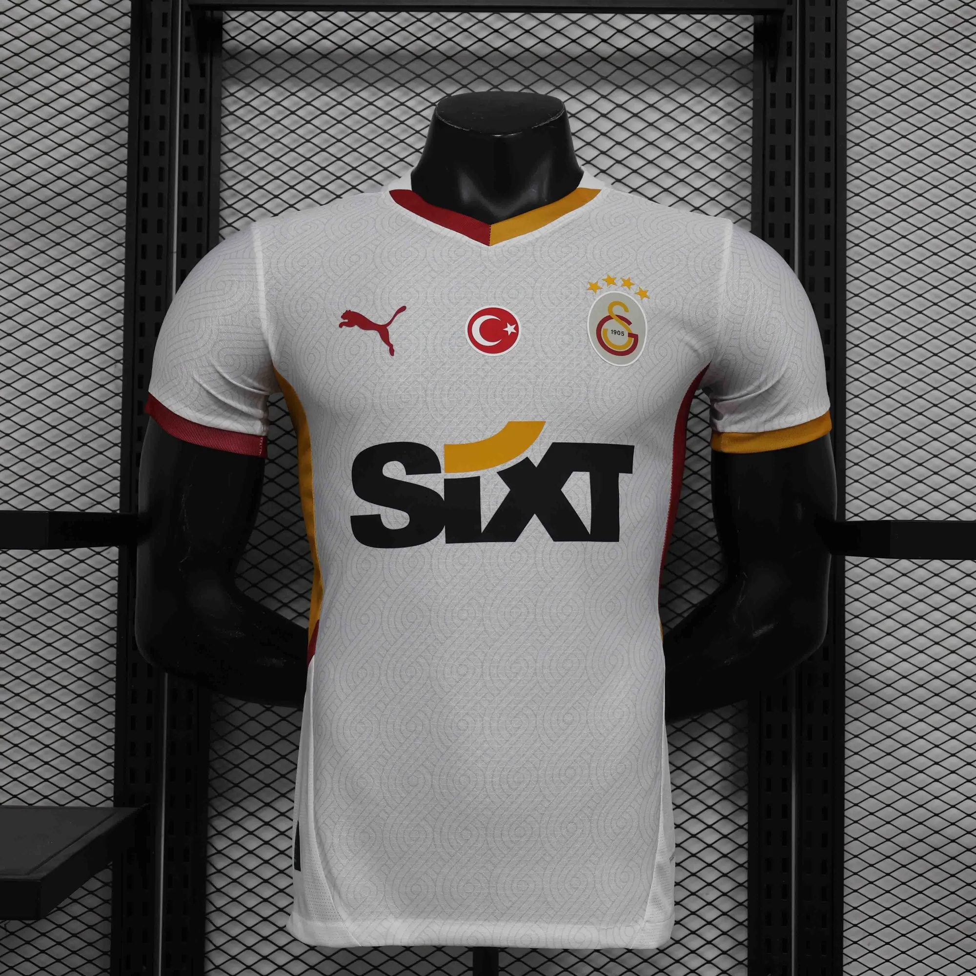 24-25 Galatasaray Away Kit Player Version Shirt AAAAJersey Supplier Yupoo 7