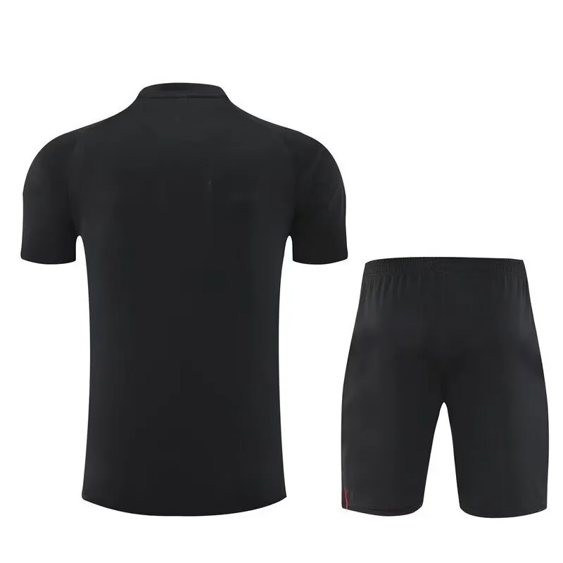 25-26 Ajax Training Soccer Suit Black Kit AAAAJersey Yupoo 2