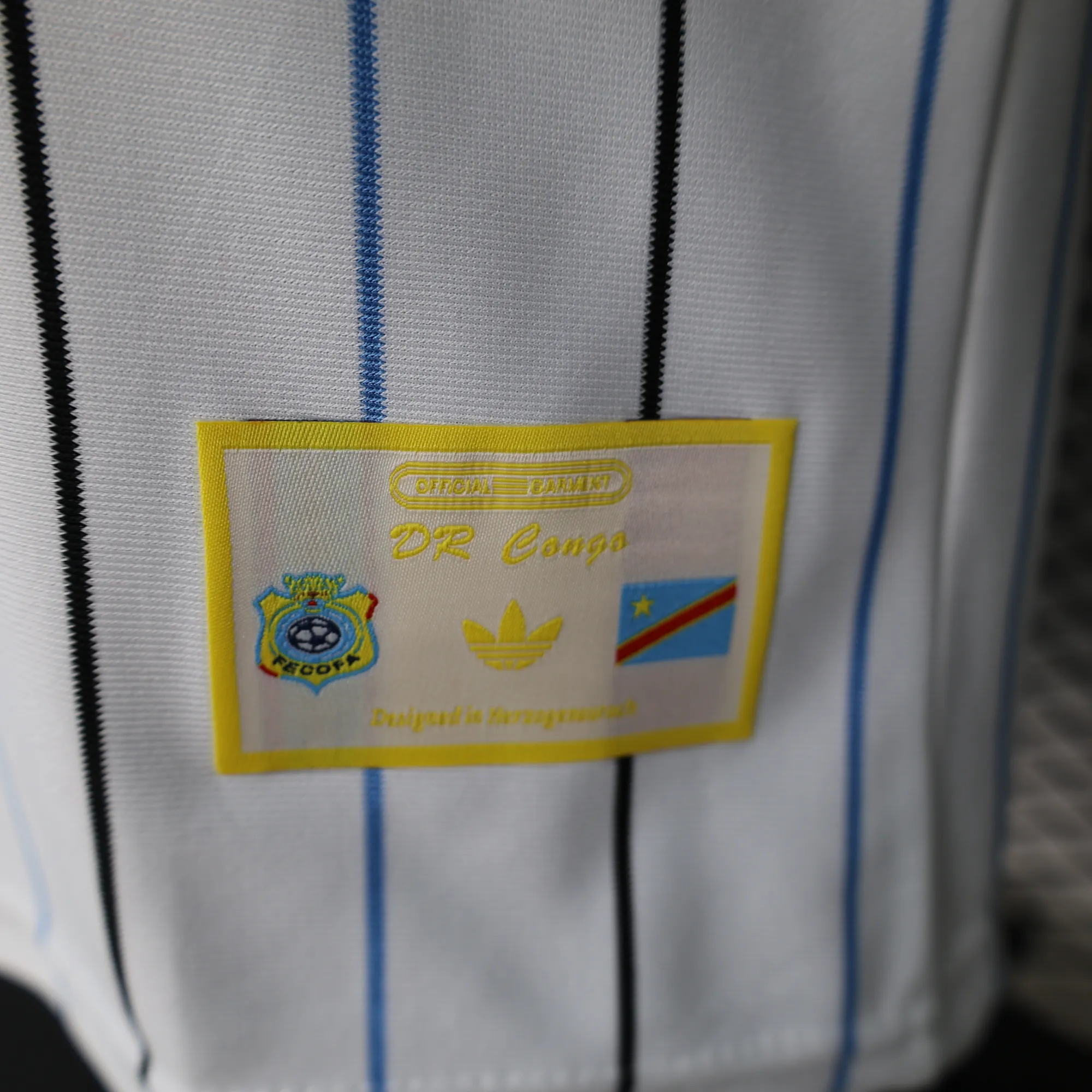 2026 World Cup Congo retro football jersey casual edition AAAA Jersey Drop ship Yupoo 2