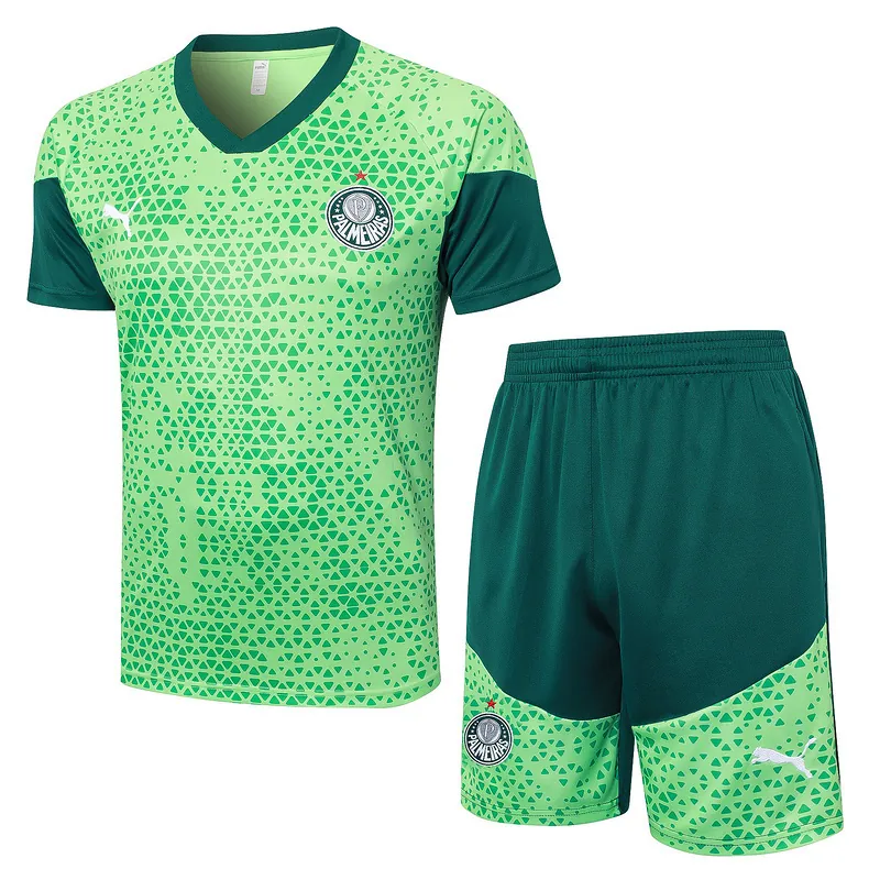 24-25 Palmeiras Training Soccer Jerseys Football Shirts 3