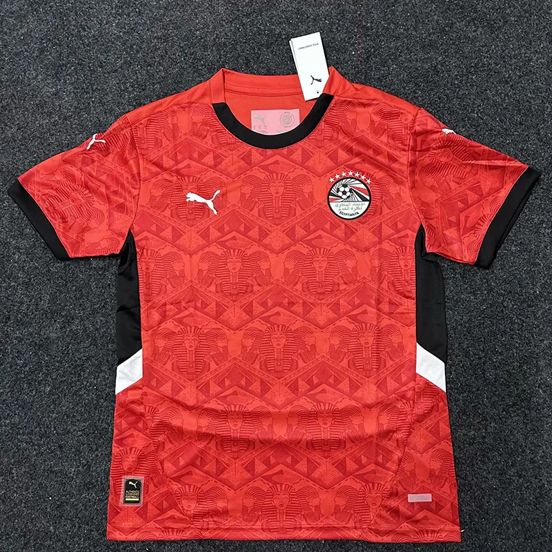 24-25 Egypt Home Shirt Football Apparels Soccer AAAAJersey Yupoo 10