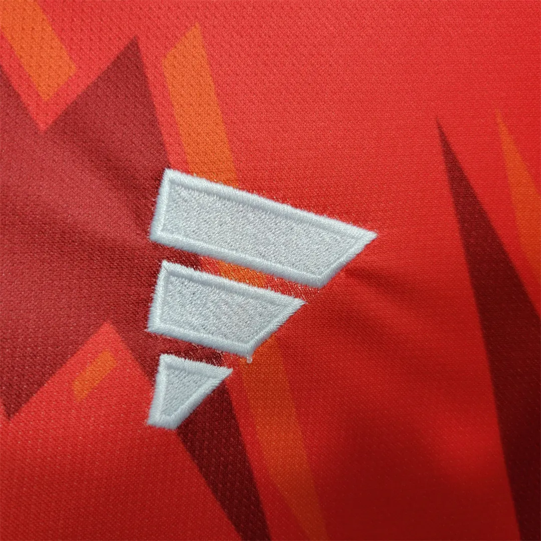23-24 Arsenal Red Training Suit 6
