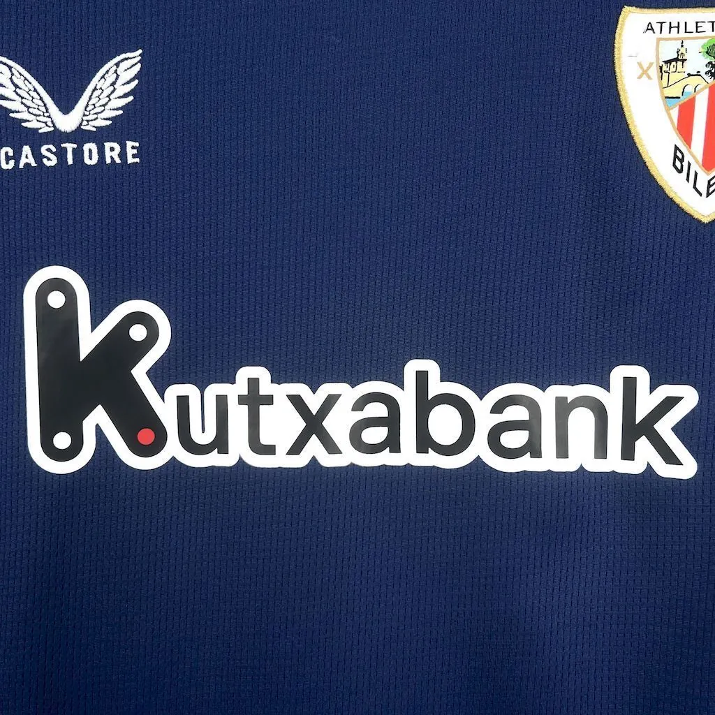 25-26 Athletic Bilbao Away Shirt Football Apparels AAAAJersey Supply Yupoo 1