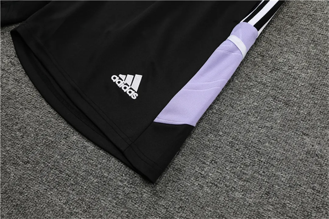 22-23 Real Madrid Training Jersey White 4