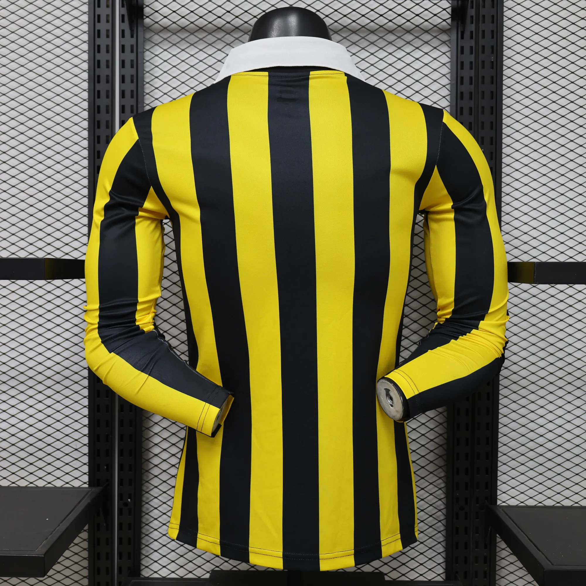 26-27 Jeddah United kit Special Edition Soccer Long SLeeve T-Shirt AAAAJersey Yupoo6 6