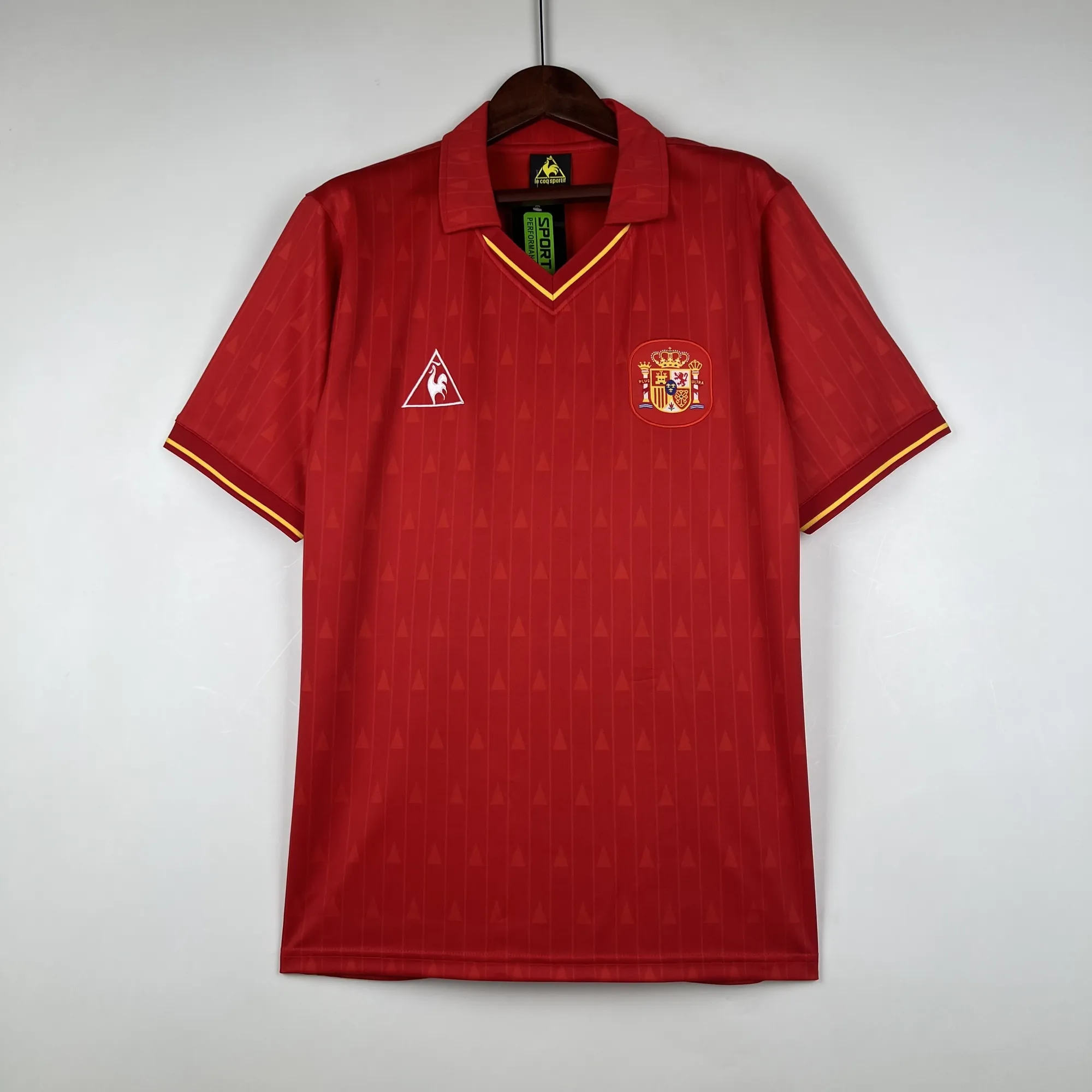 88-91 Spain Home S-XXL football t-shirt 8