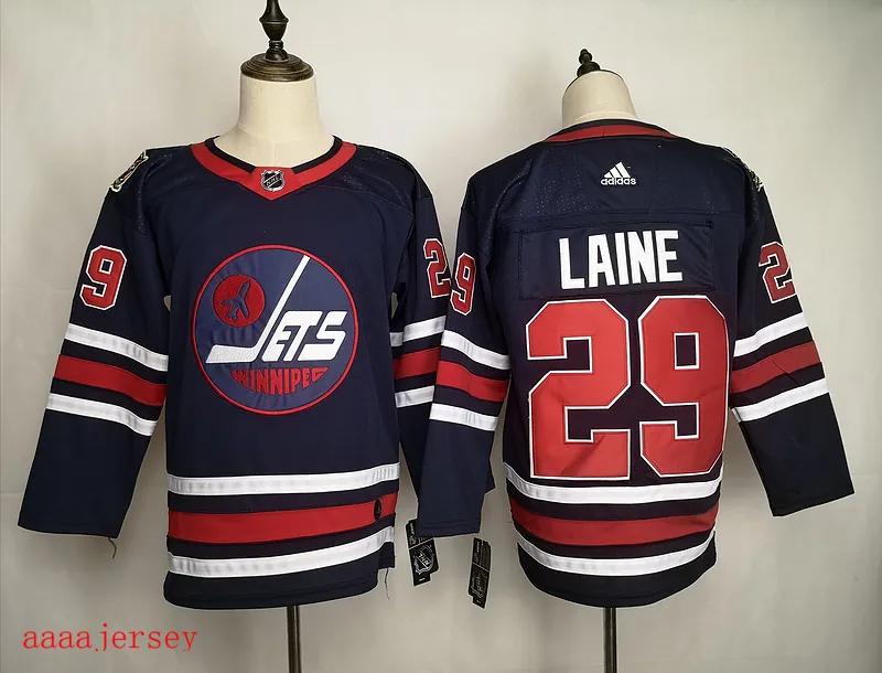 Winnipeg Jets ice hockey jersey M-3XL 温尼伯喷气机队冰球服 6