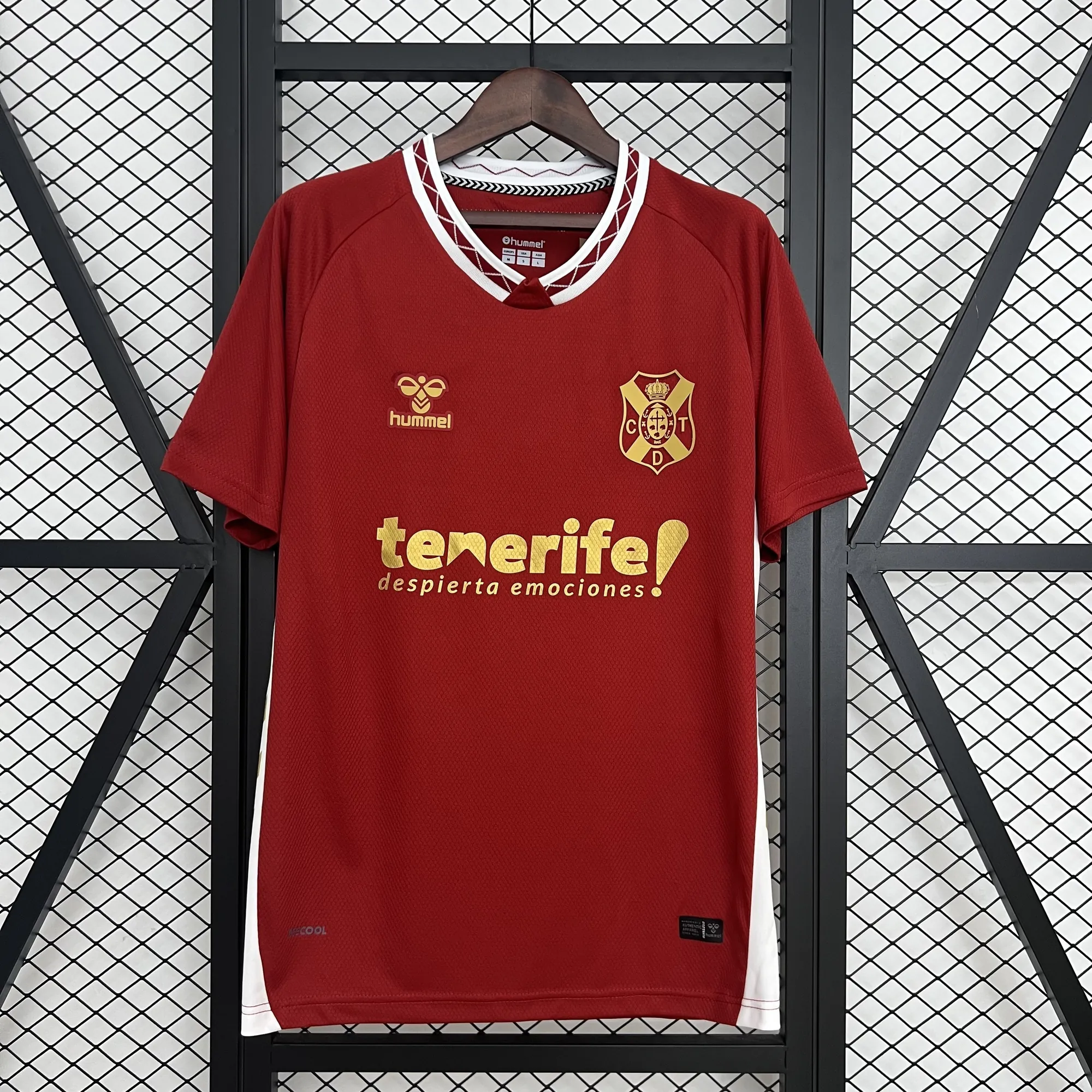 25-26 Tenerife Away Kit Soccer T-Shirt Sport AAAAJersey Supply Yupoo 2