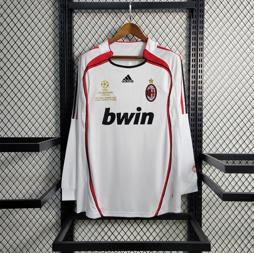 06-07 AC Milan away long sleeve 10