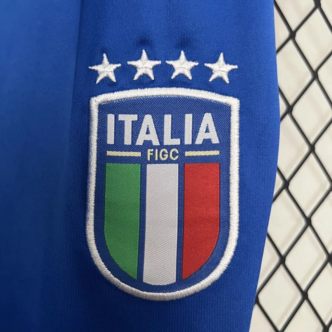 2024 Italy Away Kid Kits Children Sets Jersey Supplier Yupoo 2