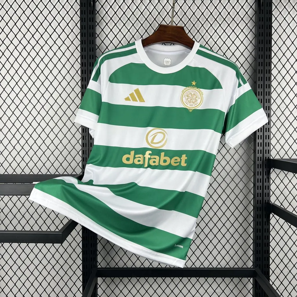 26-27 Celtic Home Mens Kit Football T-Shirt AAAAJersey Wholesale Yupoo 7 6