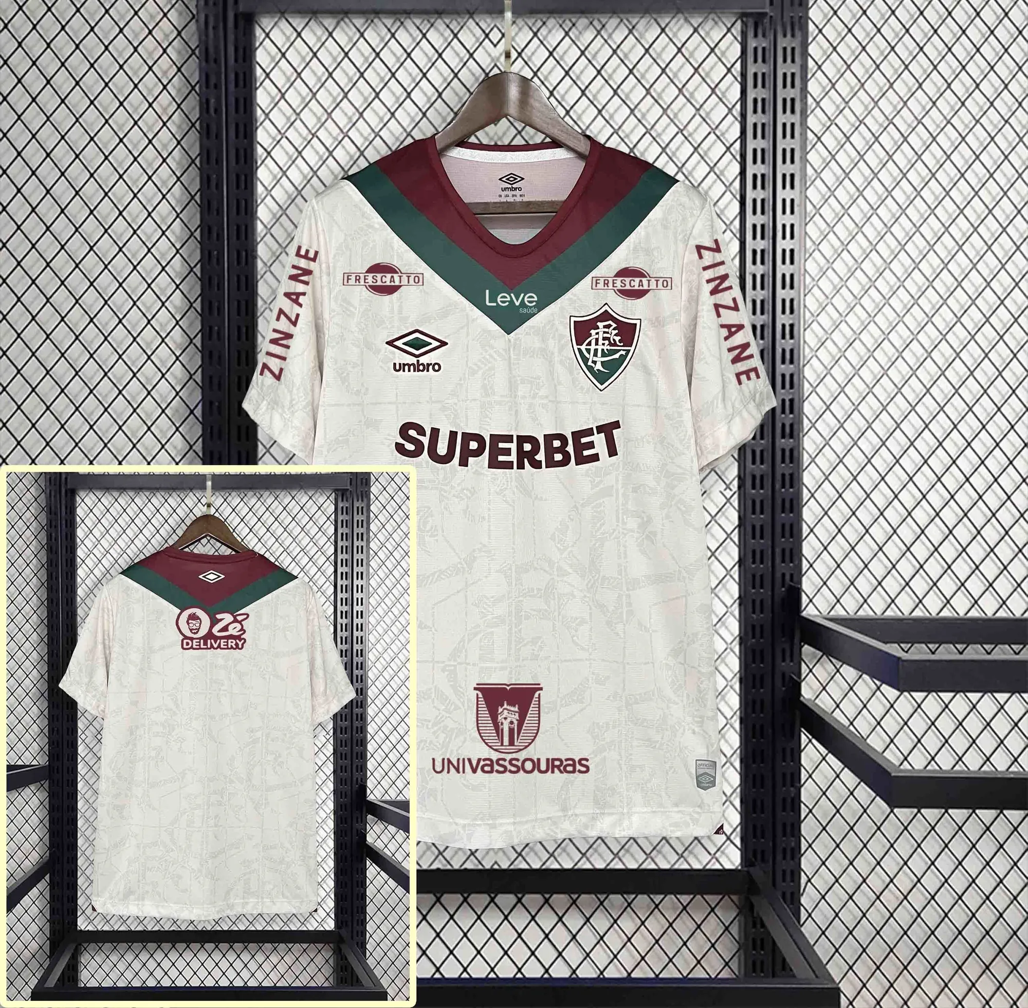 24-25 Fluminense Third Kit Soccer Shirt AAAAJersey Supplier Yupoo 3