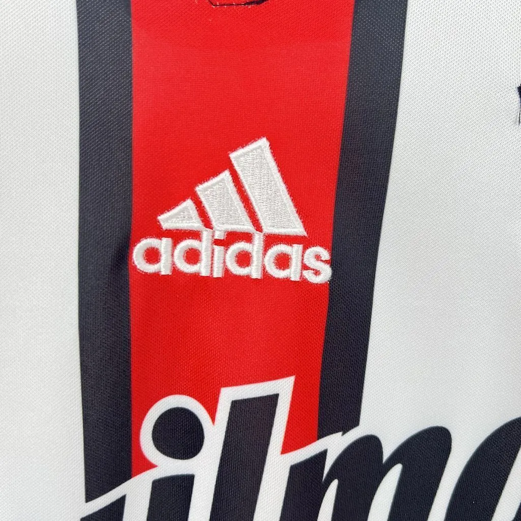 99-00 River Plate Home Retro Kit Vintage Shirt AAAAJersey Supplier Yupoo 1