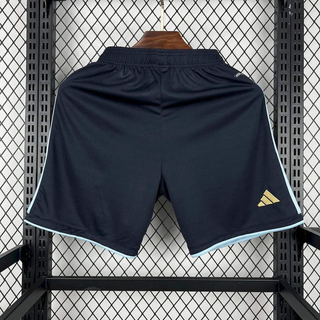 2026 World Cup Argentina Away Kit Football Shorts AAAAJersey Supply Yupoo 2